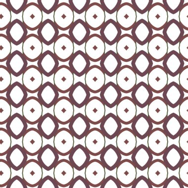 Kusursuz Vektör Deseni. Geometrik Süsleme Biçiminde Arkaplan DokusuName.