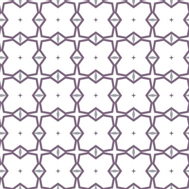 Kusursuz Vektör Deseni. Geometrik Süsleme Biçiminde Arkaplan DokusuName.