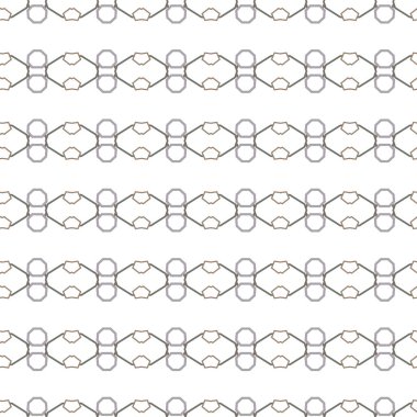 Kusursuz Vektör Deseni. Geometrik Süsleme Biçiminde Arkaplan DokusuName.