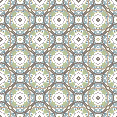 Kusursuz Vektör Deseni. Geometrik Süsleme Biçiminde Arkaplan DokusuName.