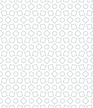 Kusursuz Vektör Deseni. Geometrik Süsleme Biçiminde Arkaplan DokusuName.