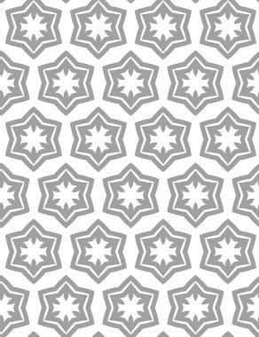Kusursuz Vektör Deseni. Geometrik Süsleme Biçiminde Arkaplan DokusuName.