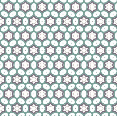 Kusursuz Vektör Deseni. Geometrik Süsleme Biçiminde Arkaplan DokusuName.