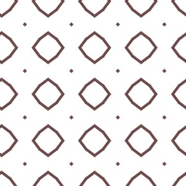 Kusursuz Vektör Deseni. Geometrik Süsleme Biçiminde Arkaplan DokusuName.