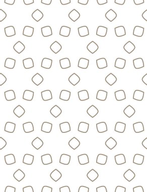 geometrik süsleme biçiminde kusursuz vektör deseni