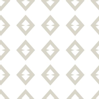 geometrik süsleme biçiminde kusursuz vektör deseni