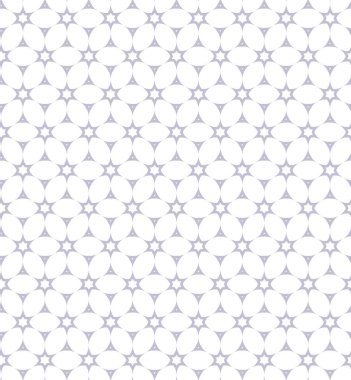 geometrik süsleme biçiminde kusursuz vektör deseni