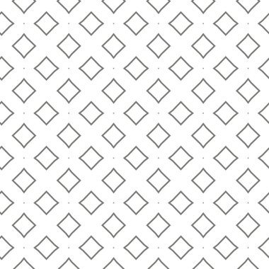 geometrik süsleme biçiminde kusursuz vektör deseni