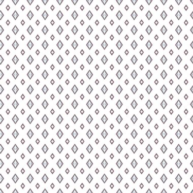 geometrik süsleme biçiminde kusursuz vektör deseni