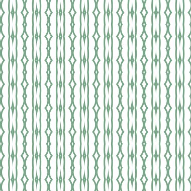 geometrik süsleme biçiminde kusursuz vektör deseni