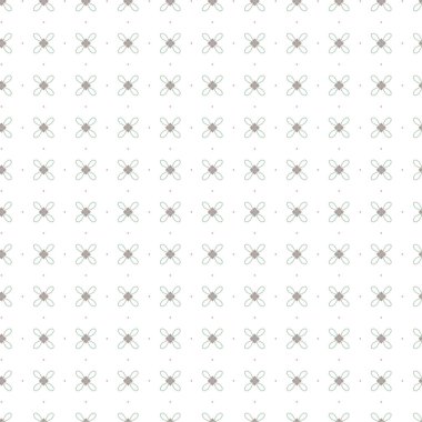 Geometrik süslemeli vektör deseni. Kusursuz tasarım dokusu.