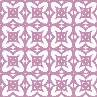 Geometrik süslemeli vektör deseni. Kusursuz tasarım dokusu.