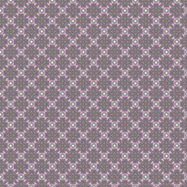 Geometrik süslemeli vektör deseni. Kusursuz tasarım dokusu.