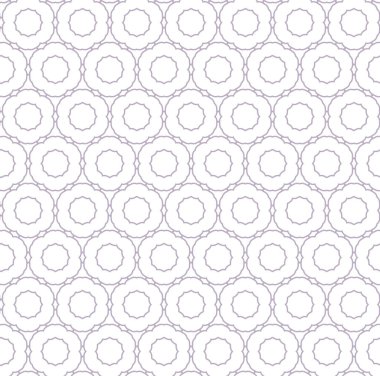 Geometrik süslemeli vektör deseni. Kusursuz tasarım dokusu.