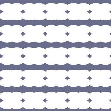 Geometrik süslemeli vektör deseni. Kusursuz tasarım dokusu.