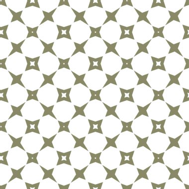 Geometrik süslemeli vektör deseni. Kusursuz tasarım dokusu.