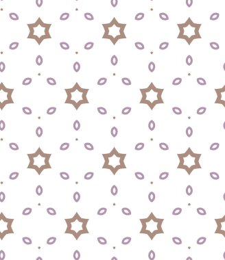 Geometrik süslemeli vektör deseni. Kusursuz tasarım dokusu.