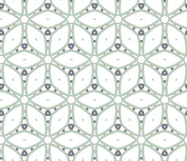 Kusursuz Vektör Deseni. Geometrik Süsleme Biçiminde Arkaplan DokusuName.