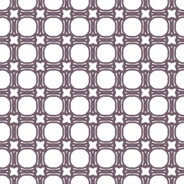 Kusursuz Vektör Deseni. Geometrik Süsleme Biçiminde Arkaplan DokusuName.