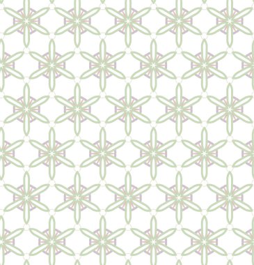 Kusursuz Vektör Deseni. Geometrik Süsleme Biçiminde Arkaplan DokusuName.