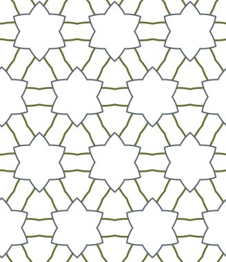 Kusursuz Vektör Deseni. Geometrik Süsleme Biçiminde Arkaplan DokusuName.