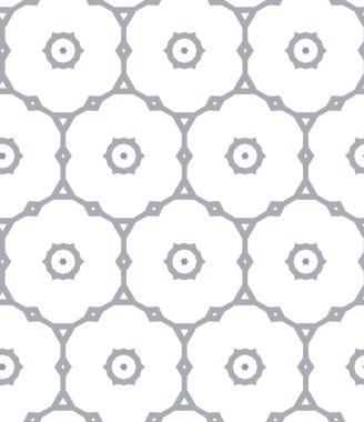 Kusursuz Vektör Deseni. Geometrik Süsleme Biçiminde Arkaplan DokusuName.