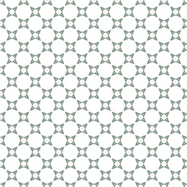 Kusursuz Vektör Deseni. Geometrik Süsleme Biçiminde Arkaplan DokusuName.