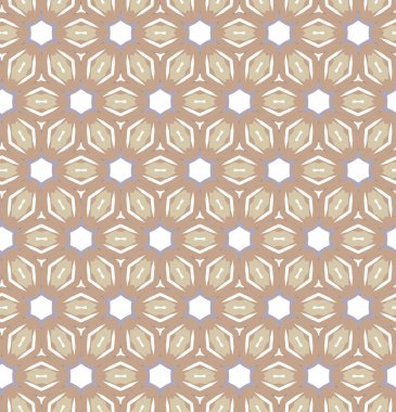Kusursuz Vektör Deseni. Geometrik Süsleme Biçiminde Arkaplan DokusuName.