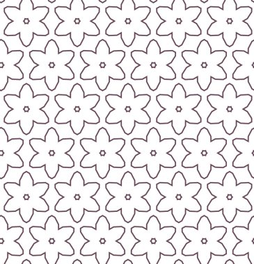 Kusursuz Vektör Deseni. Geometrik Süsleme Biçiminde Arkaplan DokusuName.