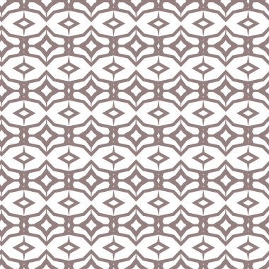 Kusursuz Vektör Deseni. Geometrik Süsleme Biçiminde Arkaplan DokusuName.