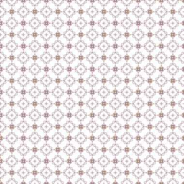 Kusursuz Vektör Deseni. Geometrik Süsleme Biçiminde Arkaplan DokusuName.