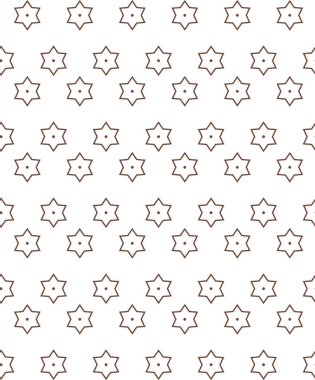 Kusursuz Vektör Deseni. Geometrik Süsleme Biçiminde Arkaplan DokusuName.