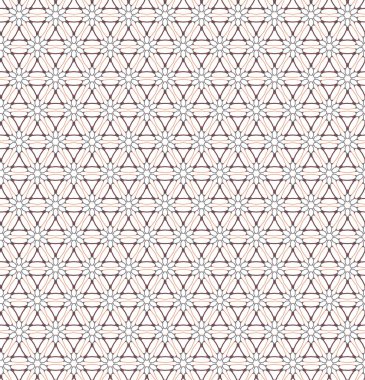 Kusursuz Vektör Deseni. Geometrik Süsleme Biçiminde Arkaplan DokusuName.