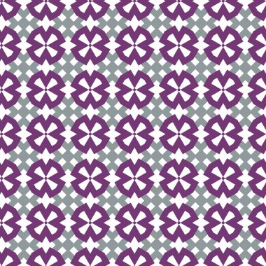 Kusursuz Vektör Deseni. Geometrik Süsleme Biçiminde Arkaplan DokusuName.