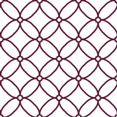 Kusursuz Vektör Deseni. Geometrik Süsleme Biçiminde Arkaplan DokusuName.