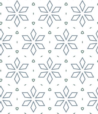 Kusursuz Vektör Deseni. Geometrik Süsleme Biçiminde Arkaplan DokusuName.