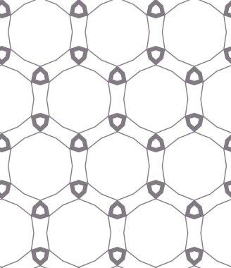 Kusursuz Vektör Deseni. Geometrik Süsleme Biçiminde Arkaplan DokusuName.