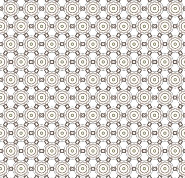 Kusursuz Vektör Deseni. Geometrik Süsleme Biçiminde Arkaplan DokusuName.