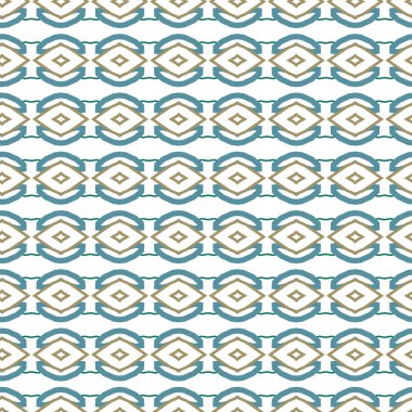 Kusursuz Vektör Deseni. Geometrik Süsleme Biçiminde Arkaplan DokusuName.