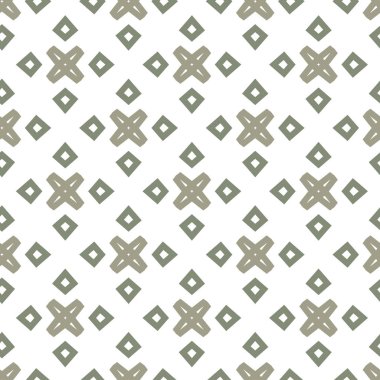 Kusursuz Vektör Deseni. Geometrik Süsleme Biçiminde Arkaplan DokusuName.