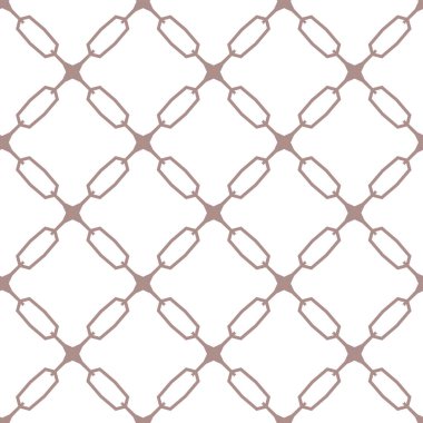 Kusursuz Vektör Deseni. Geometrik Süsleme Biçiminde Arkaplan DokusuName.
