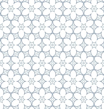 Kusursuz Vektör Deseni. Geometrik Süsleme Biçiminde Arkaplan DokusuName.