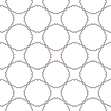 Kusursuz Vektör Deseni. Geometrik Süsleme Biçiminde Arkaplan DokusuName.