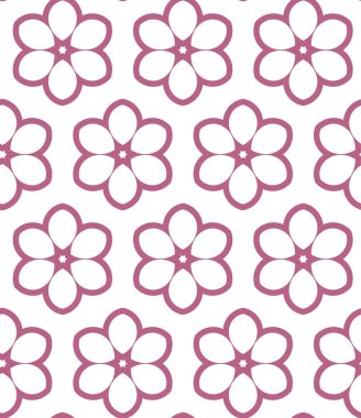 Kusursuz Vektör Deseni. Geometrik Süsleme Biçiminde Arkaplan DokusuName.