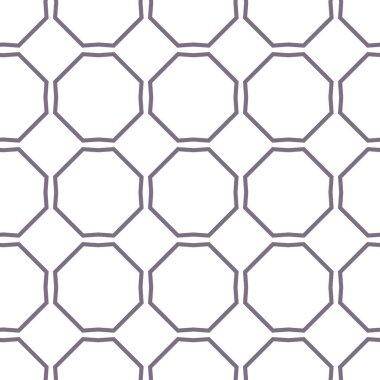 Kusursuz Vektör Deseni. Geometrik Süsleme Biçiminde Arkaplan DokusuName.