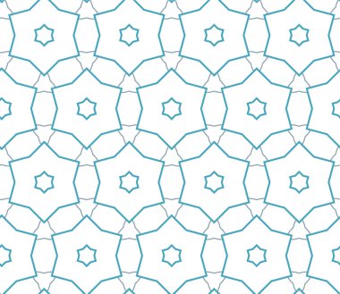 Kusursuz Vektör Deseni. Geometrik Süsleme Biçiminde Arkaplan DokusuName.