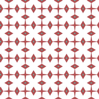 Kusursuz Vektör Deseni. Geometrik Süsleme Biçiminde Arkaplan DokusuName.