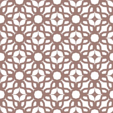 Kusursuz Vektör Deseni. Geometrik Süsleme Biçiminde Arkaplan DokusuName.