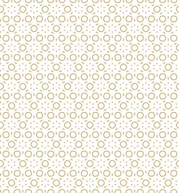 Dikişsiz geometrik süs vektör deseni. Soyut arka plan