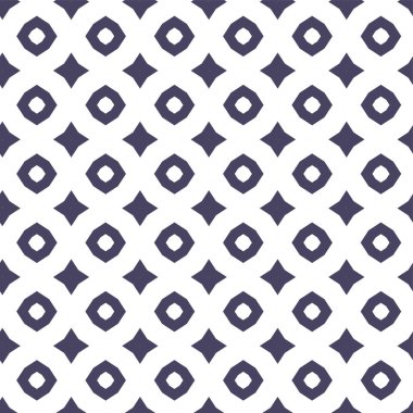 Dikişsiz geometrik süs vektör deseni. Soyut arka plan